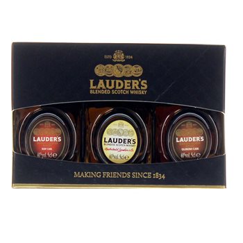 Lauder's Tasting Pack 40% 3x0,05 l.