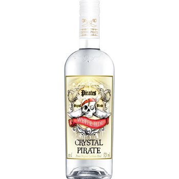 Kristallpirat weißer Rum 37,5% 1 l.