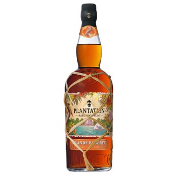 Plantación de ron Barbados Grande Réserve 40% 1 l.