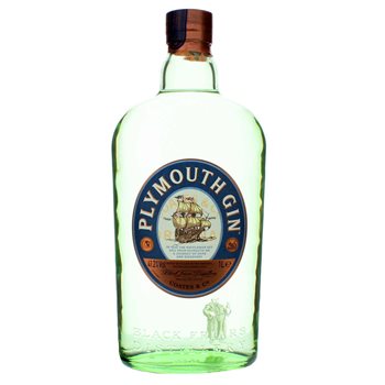 Plymouth Gin 41.2% 1 L.