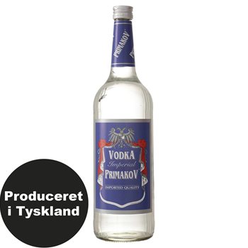 Primakov Vodka 37.5% 1 L.