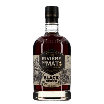 Riviere du Mat Black Spited 35% 0,7 l.