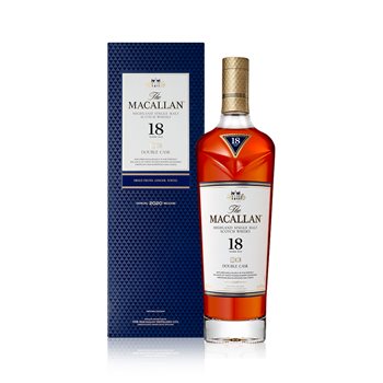 Macallan 18 Yo Double Cask 43% 0,7 l.