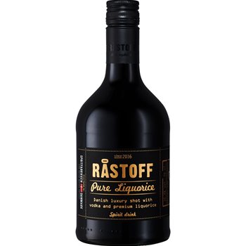 Råstoff Ren lakris Skudd 16,4% 0,7 l.