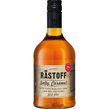 Råstoff Salt karamell skjøt 16,4% 0,7 l.