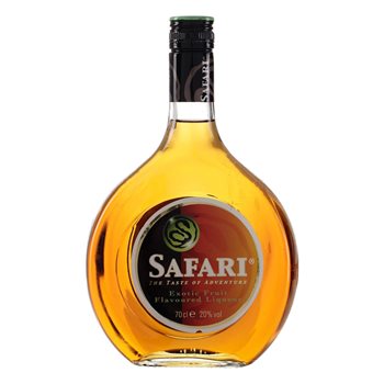 Safari exotiska 20% 0,7 l.