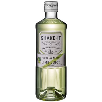 Shake-it Lime 0,5 l.