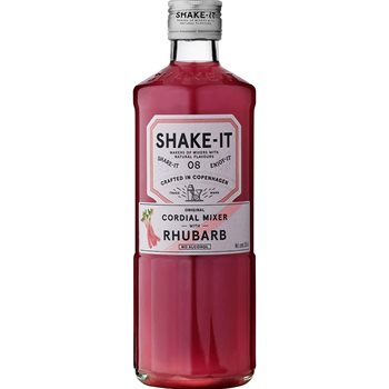 Shake-it rabarbaro 0,5 l.