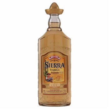 Sierra tequila reposado 38% 1 l.