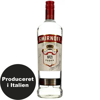 Smirnoff Wodka 37,5% 1 l.