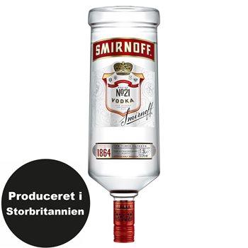 Smirnoff Magnum Bottle 37,5% 1,5 l.