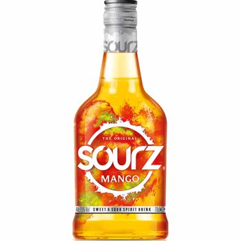 Sourz mango 15% 0,7 l.