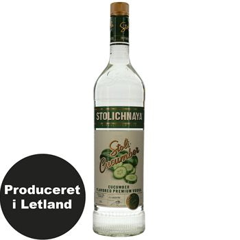 Stolichnaya Cucumber 37,5% 1 l.