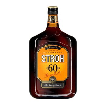 Rum de paie 60% 1 l.