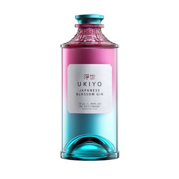 Ukiyo japonský květ gin 0,7 l 40%