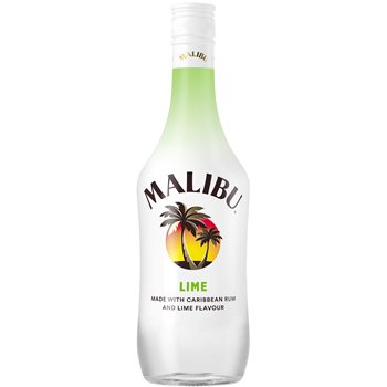 Malibu vápno 21% 0,7 l.