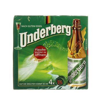 Underberg 44% 4x20 ml.