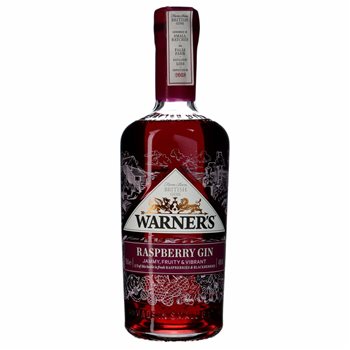 Warners hallongin 40% 0,7L