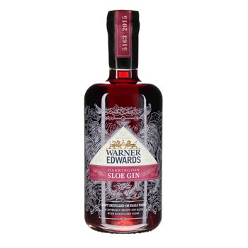 Warnerův sloe Gin 30% 0,7 l.