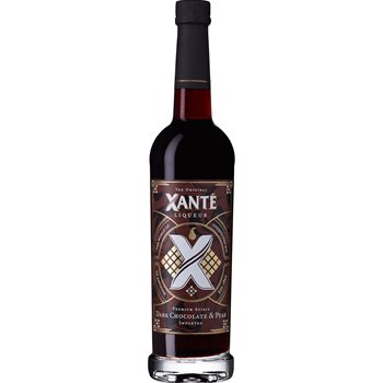 Xanté mørk sjokolade 35% 0,5 l.