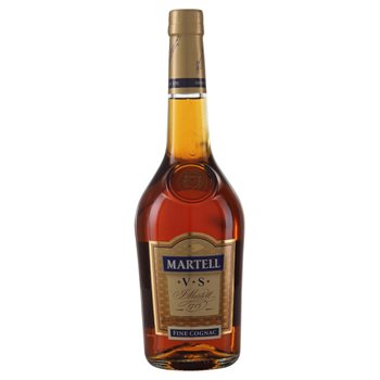 Martell vs 40% 0,7 l.