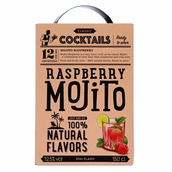 Klassisk cocktail graterb. Mojito 12,5% 1,5L.