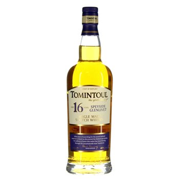 Tomintoul 16yo single malt whisky 40% 0,7 l.