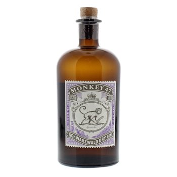 Monkey 47 Schwarzwald Dry Gin 47% 0.5 L.