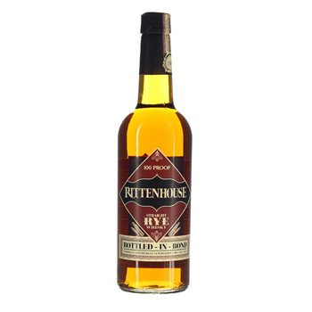 Rittenhouse Whisky Rye Whisky 50% 0,75 l.