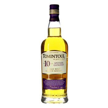 Tomintoul 10yo Single Malt Whiskey 40% 0,7 l.