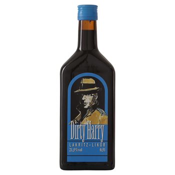 Dirty Harry Licorice liqueur 0.5 l.