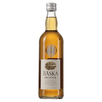 Bäska droppar akvavit 40% 0.5 l.