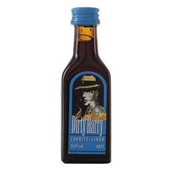 Dirty Harry Licorice Likør 21,5% 0,02 L.