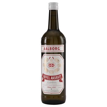 Aalborg taffel akvavit rosso 45% 1 l.