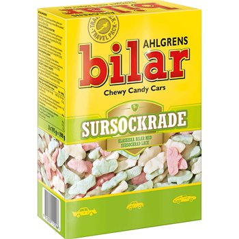 Ahlgren's Bilar Sour 390 g.