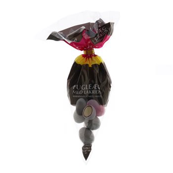 Vejce Anthon Berg Bird's Egg With Licorice Tip Bag 124 g.