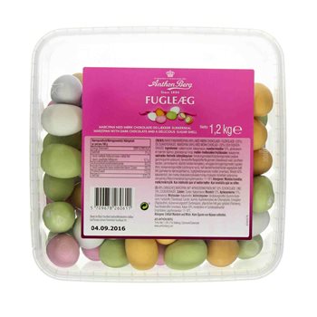 Anthon Berg Bird Eggs 1,2 kg Velikonoce