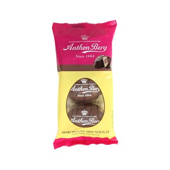 Vejce Anthon Berg Marzipan s Nougat 3x30 g