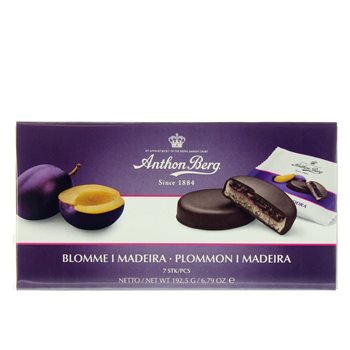 Anthon Berg Plum v Madeira 192,5 g