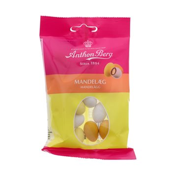 Anthon Berg Almond Eggs 80g Velikonoce