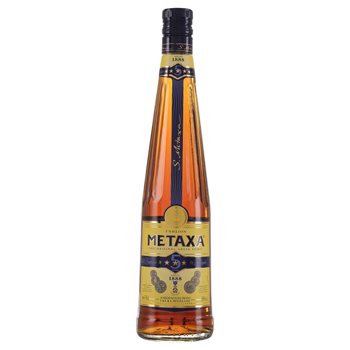 Metaxa 5 stele 38% 0,7 l.