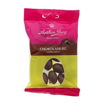 Anthon Berg Chocolate egg milk 80g Easter