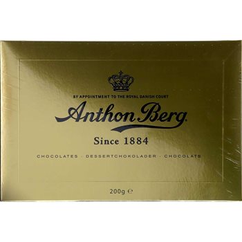 Anthon Berg luksusguld 200 g