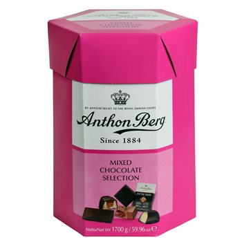 Anthon Berg blandade chokladval 1,7 kg