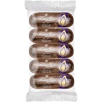 Anthon Berg 5 piezas de pan de mazapán nougat 125g