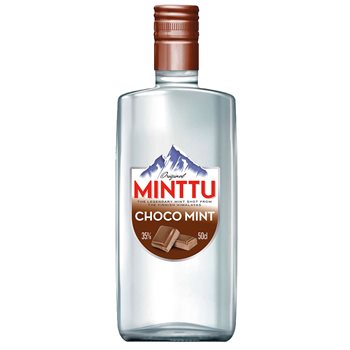 MITTTU CHOCO MINT 35% 0,5 l.