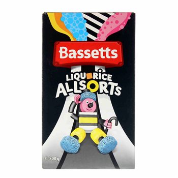 Bassetts Likořice allsorts 800 g