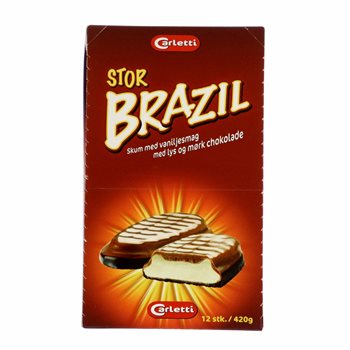 Carletti Brazílie 420G