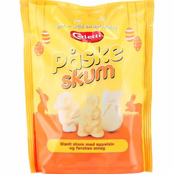 Carletti Foam de Paște 150G