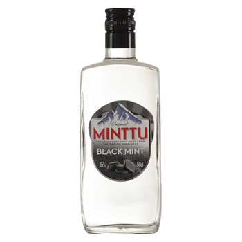 Minttu Black 35% 0,5 L.